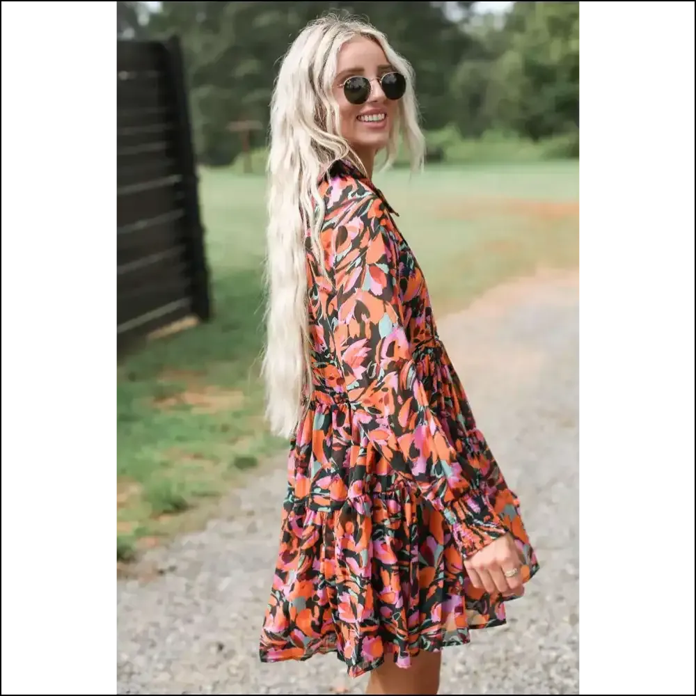 Red Boho Floral: Dressed to Frill (and Thrill!) 🌹needful Things