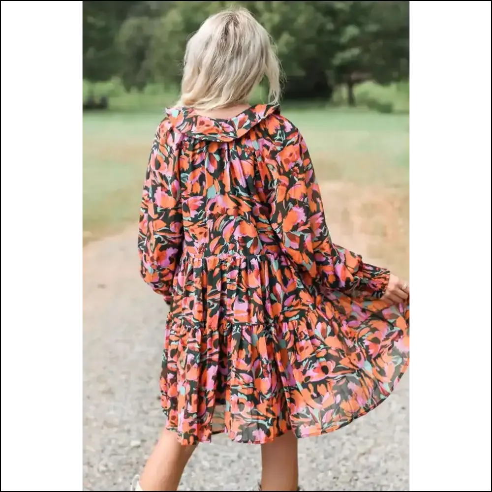 Red Boho Floral: Dressed to Frill (and Thrill!) 🌹needful Things