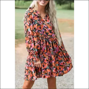 Red Boho Floral: Dressed to Frill (and Thrill!) 🌹needful Things