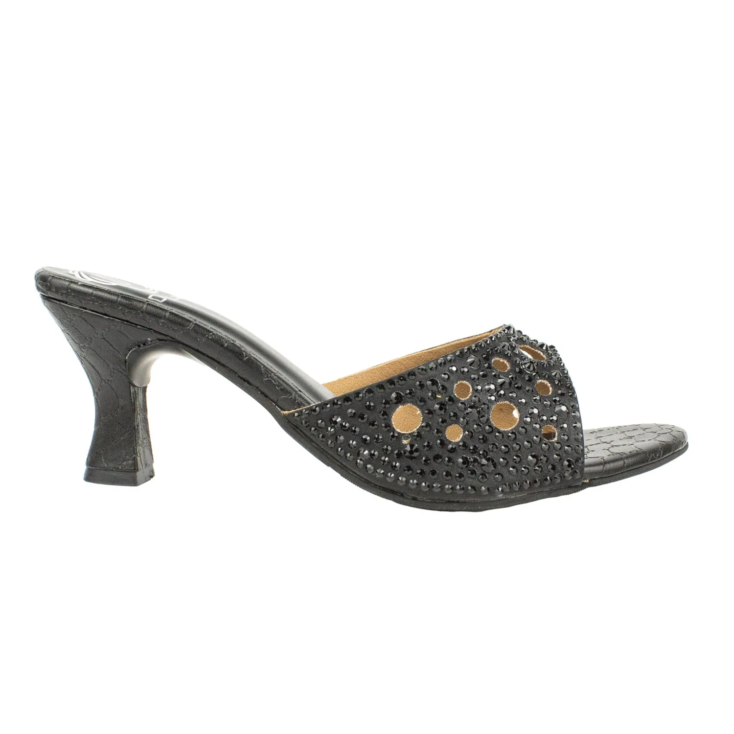 Reem Heels S207H - Black