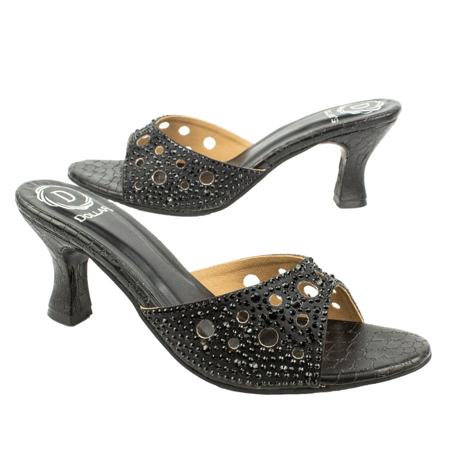 Reem Heels S207H - Black