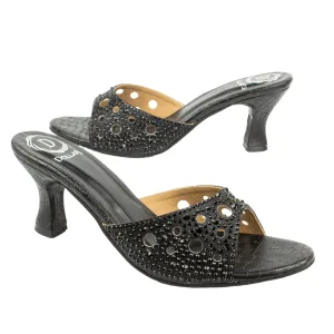 Reem Heels S207H - Black