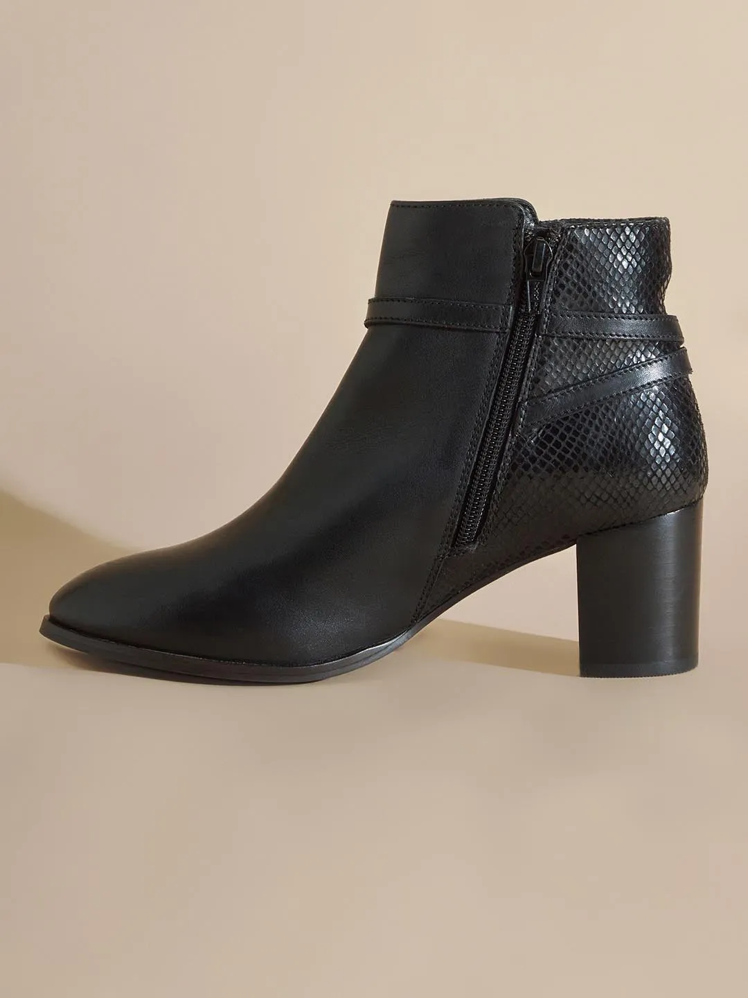 Reign Leather Boots