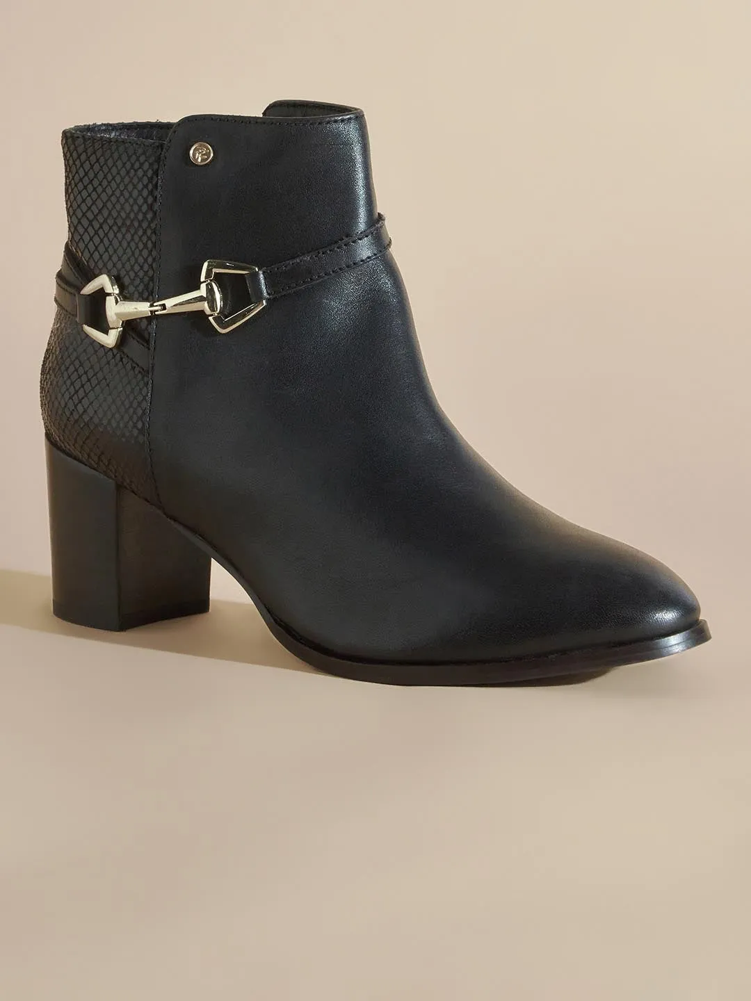 Reign Leather Boots