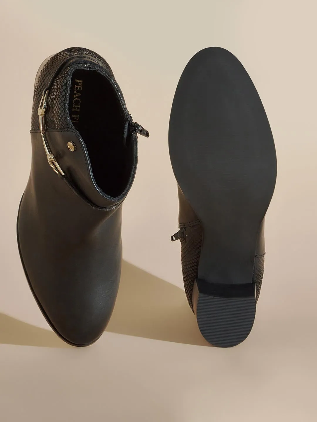 Reign Leather Boots