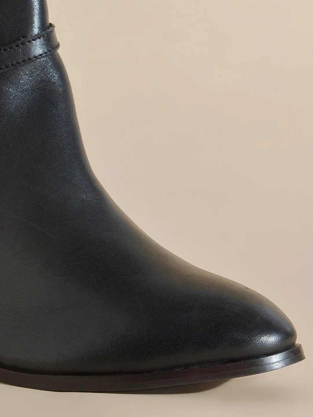 Reign Leather Boots