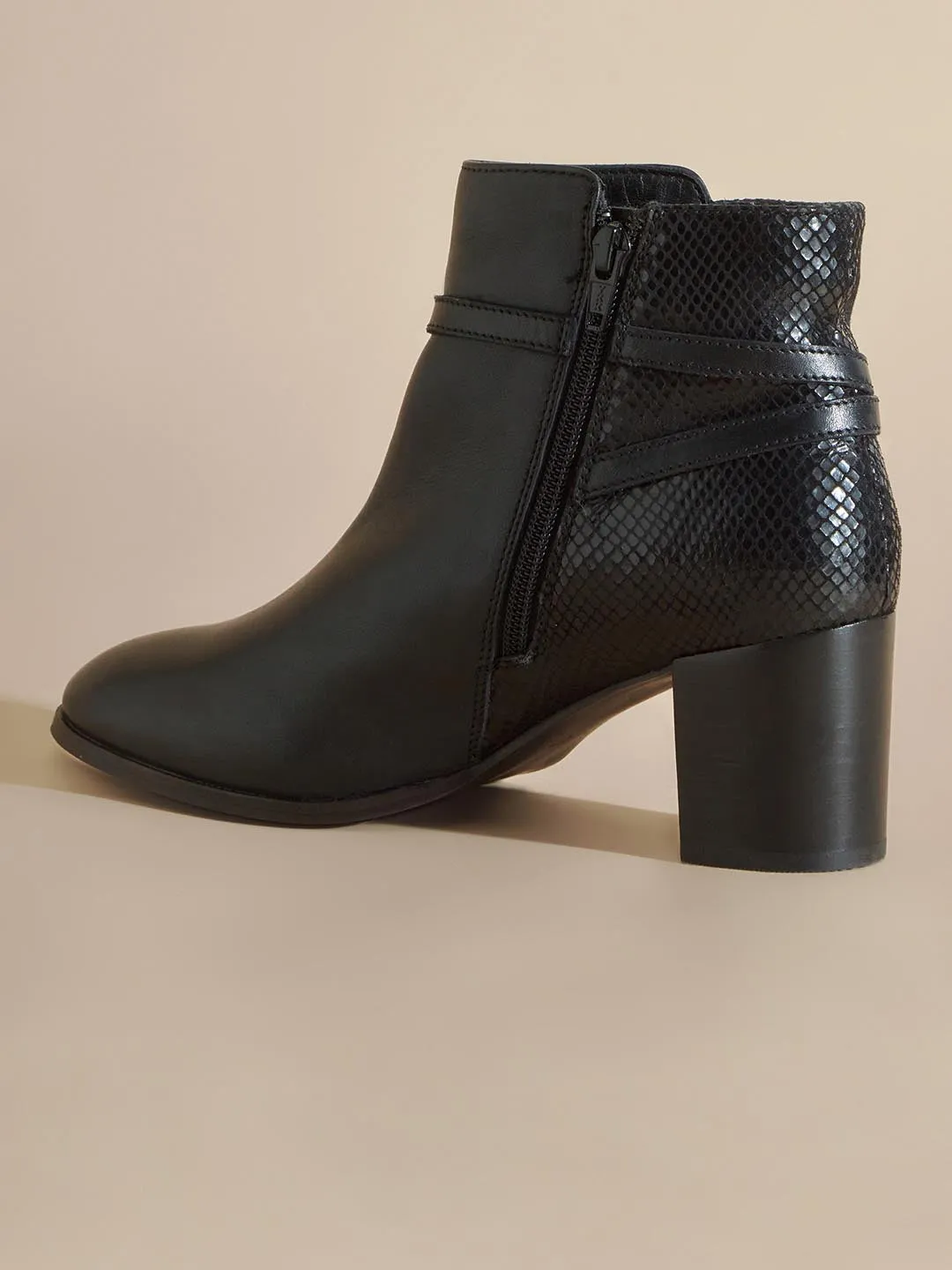 Reign Leather Boots