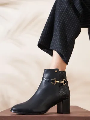 Reign Leather Boots