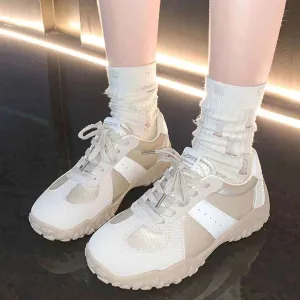 Round Toe Flats Athletic - Comfortable Round Toe Flats for Everyday Wear