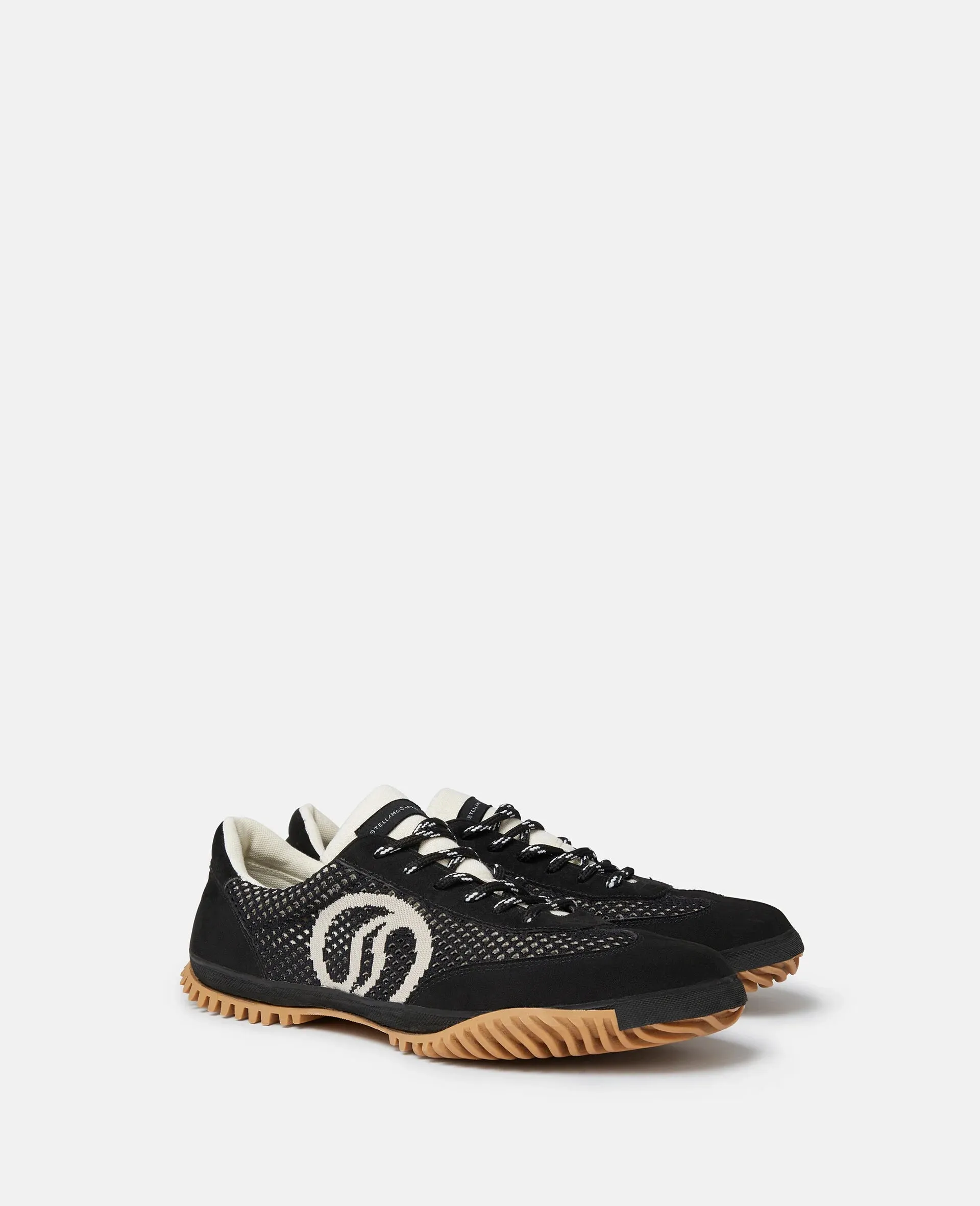 S-Wave Sport Mesh Sneakers Black