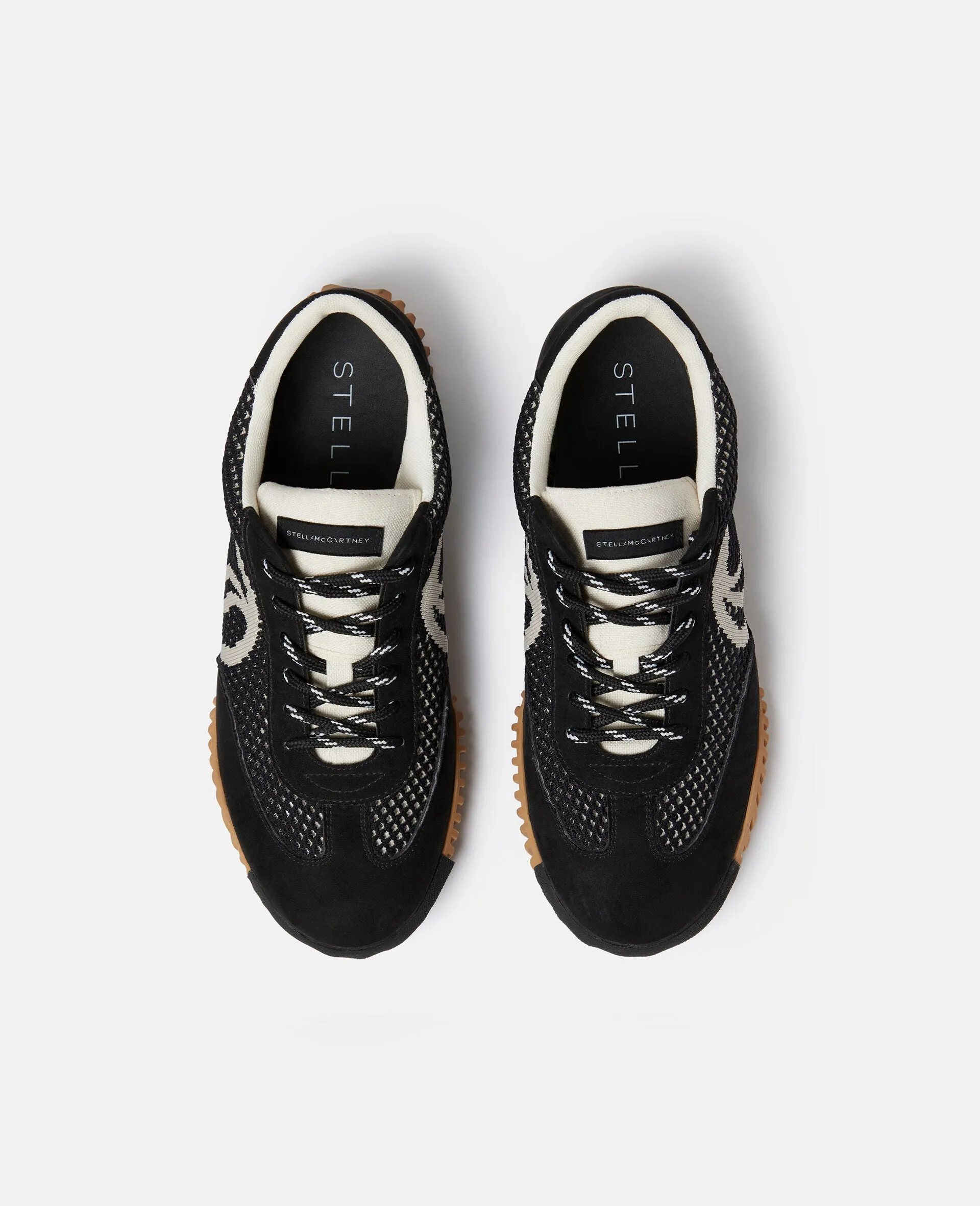 S-Wave Sport Mesh Sneakers Black