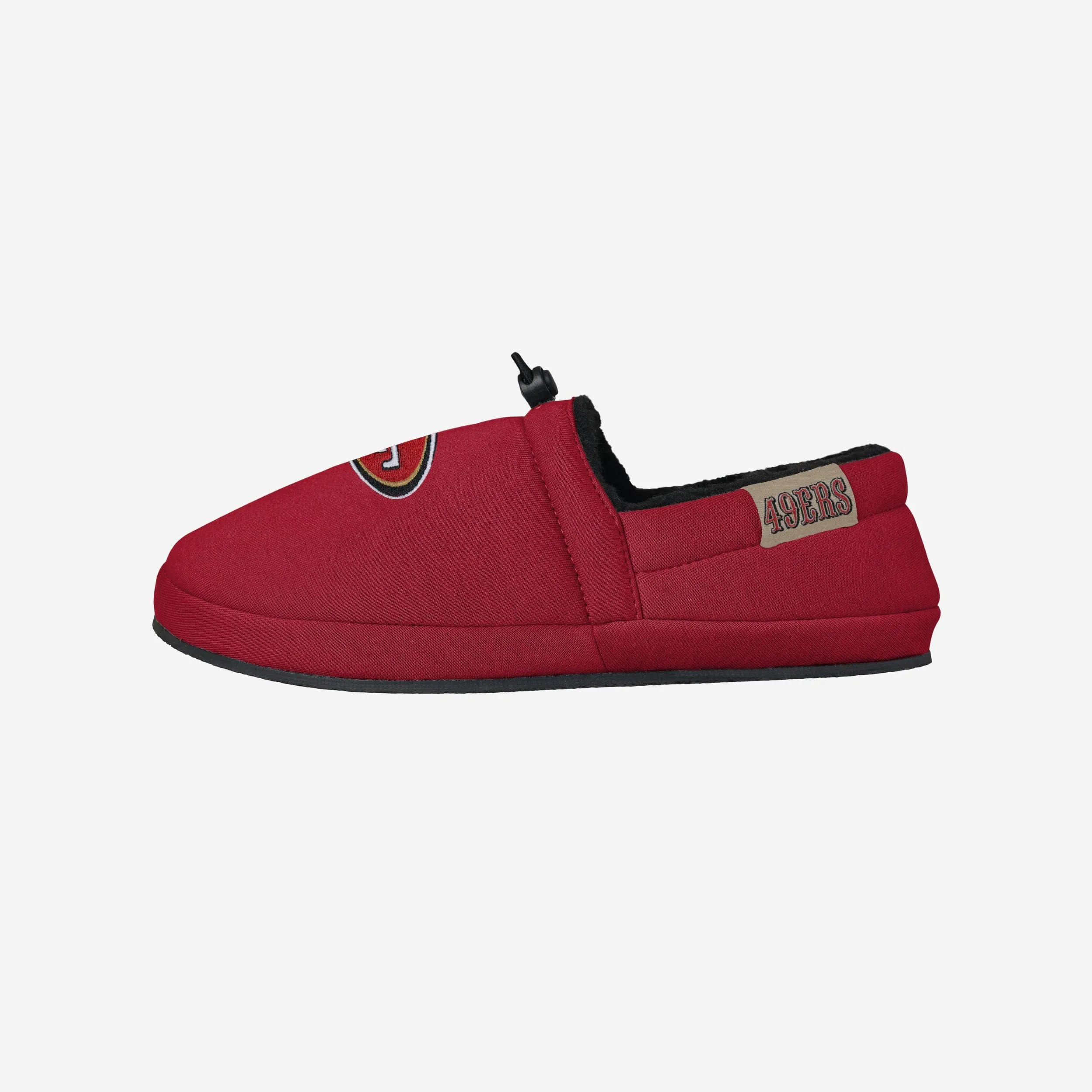 San Francisco 49ers Big Logo Athletic Moccasin Slipper