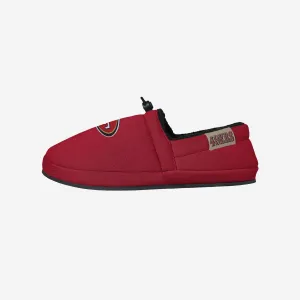 San Francisco 49ers Big Logo Athletic Moccasin Slipper