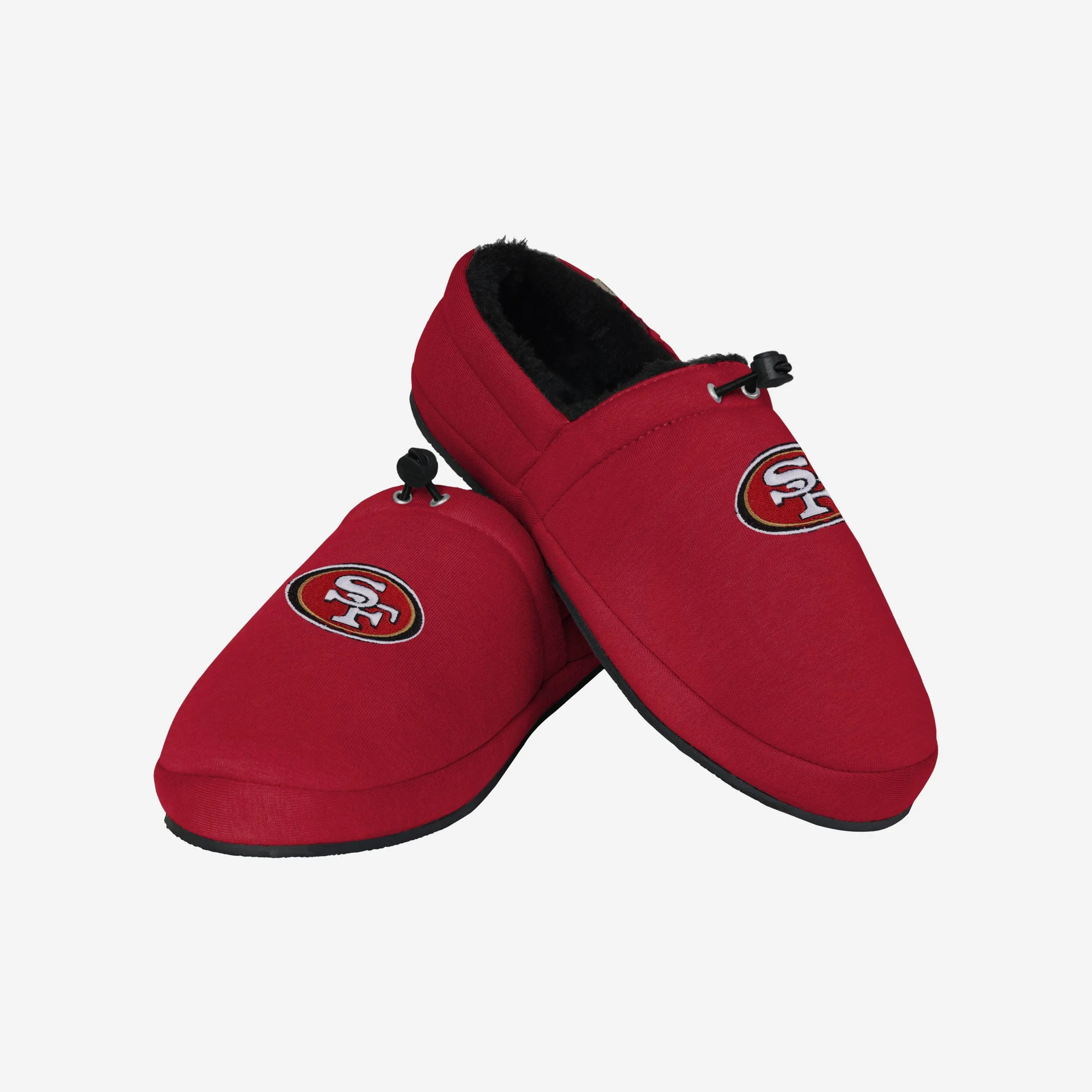 San Francisco 49ers Big Logo Athletic Moccasin Slipper