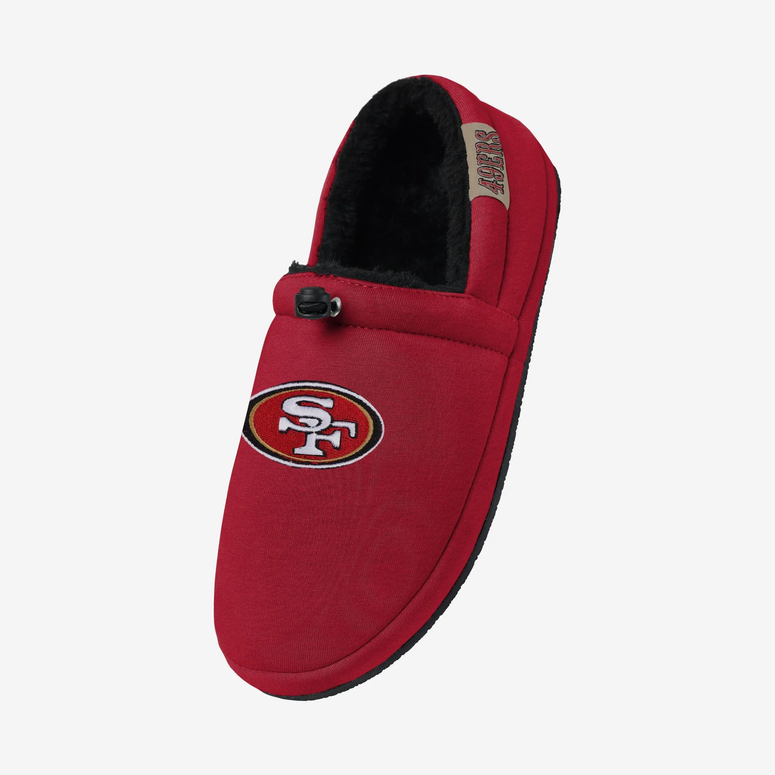 San Francisco 49ers Big Logo Athletic Moccasin Slipper