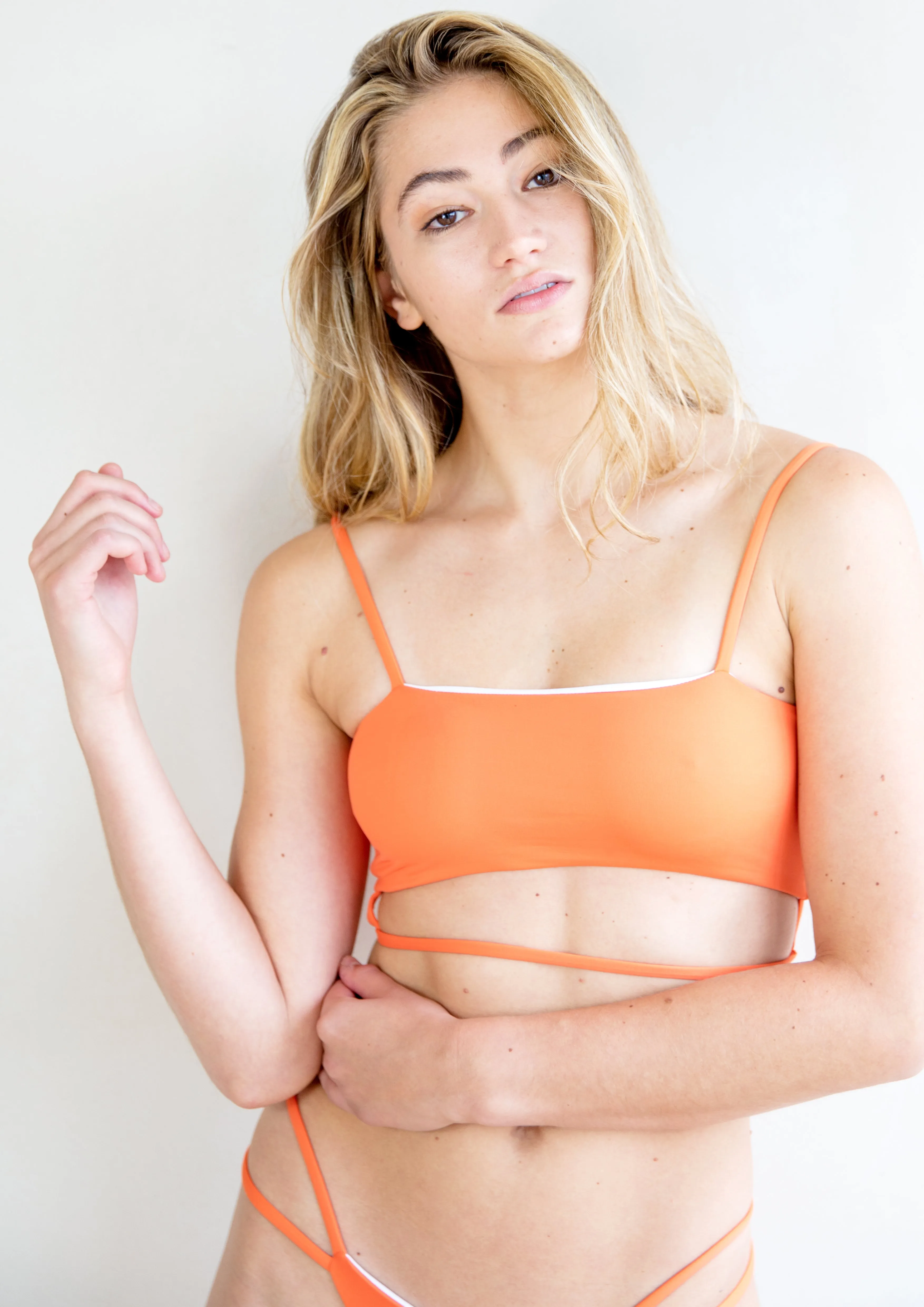 Sarah Bikini Top - Reversible