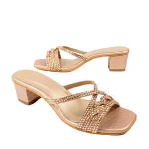 Sarah Heels S126H - Rose