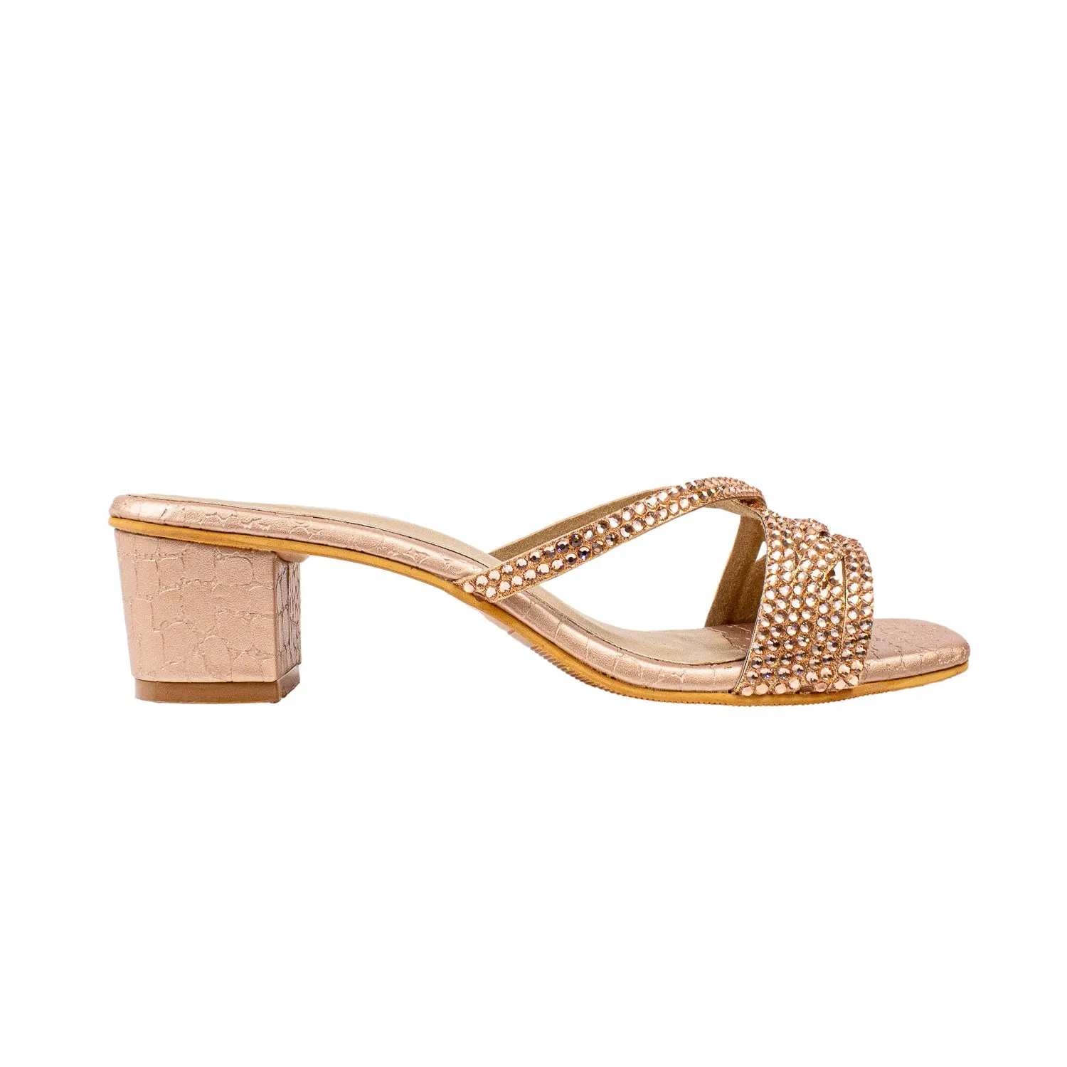 Sarah Heels S126H - Rose