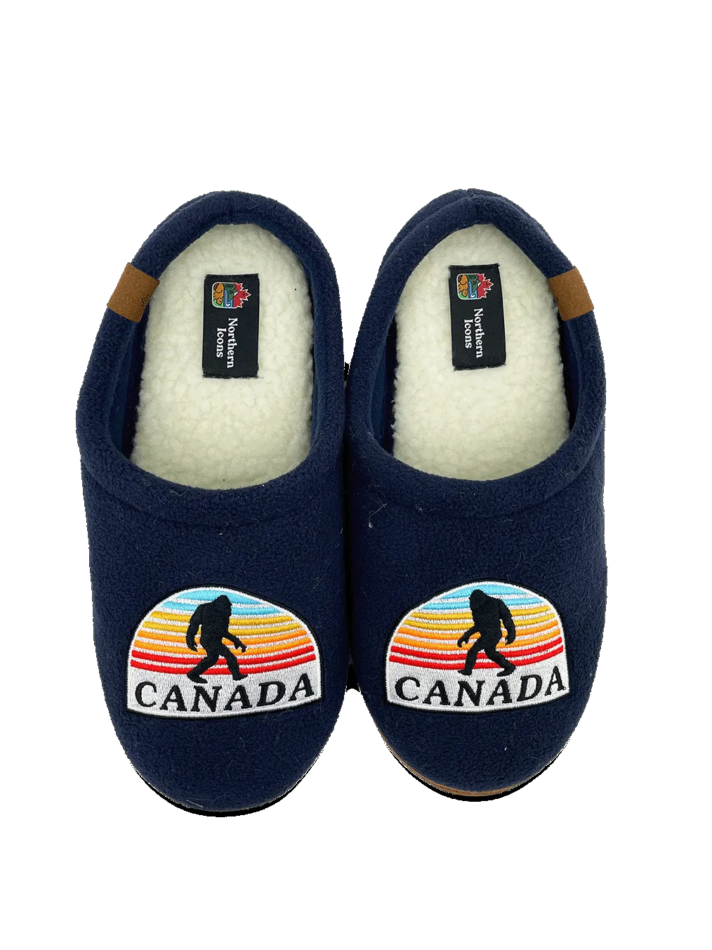 Sasquatch Sunset Canada Moccasin Slippers