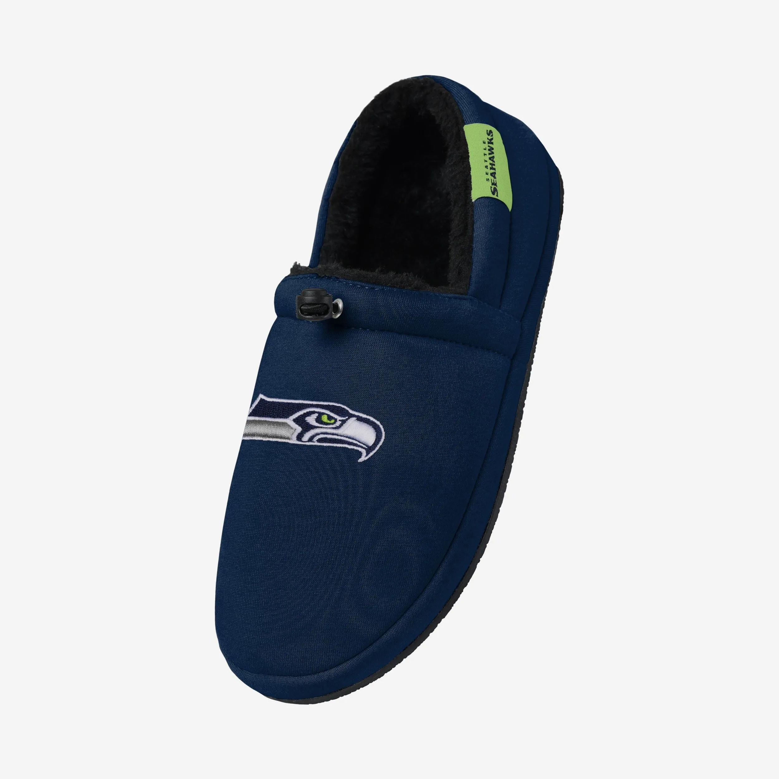 Seattle Seahawks Big Logo Athletic Moccasin Slipper