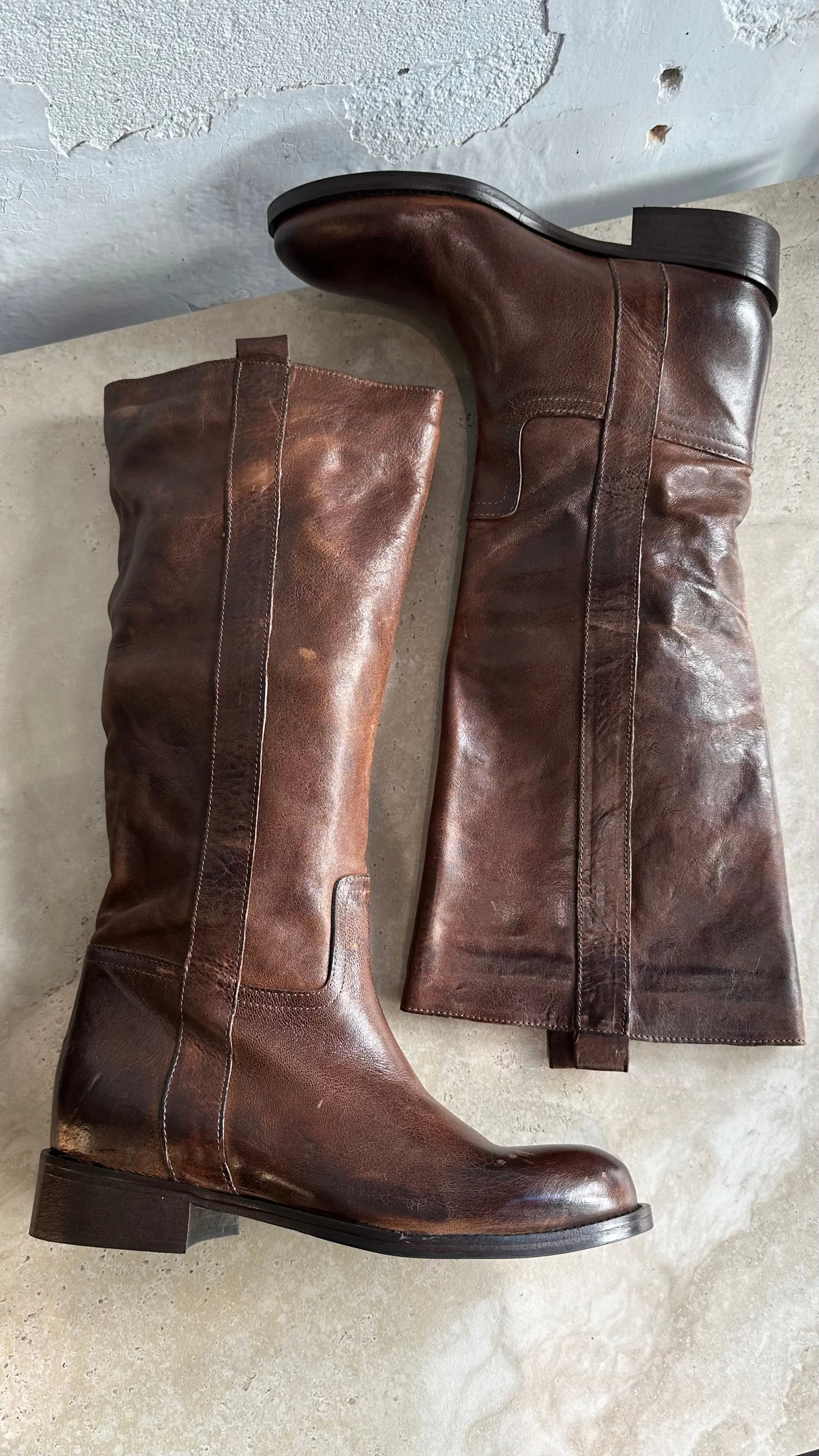 Sempre Di Evie Boot Cuoio