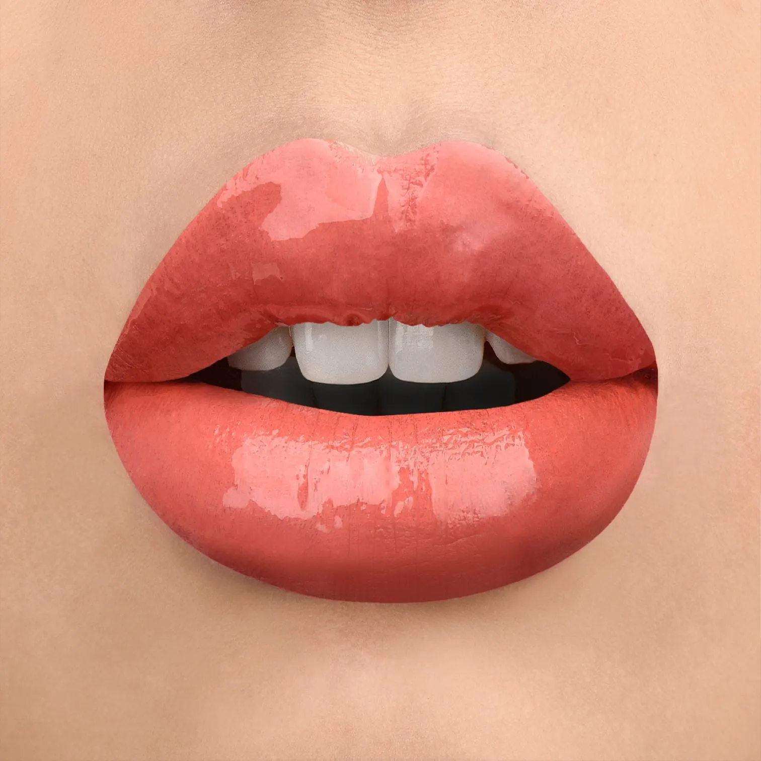 SHADE V4 LUSTRE VINYL FINISH LIPGLOSS - Sheer Pale Pink