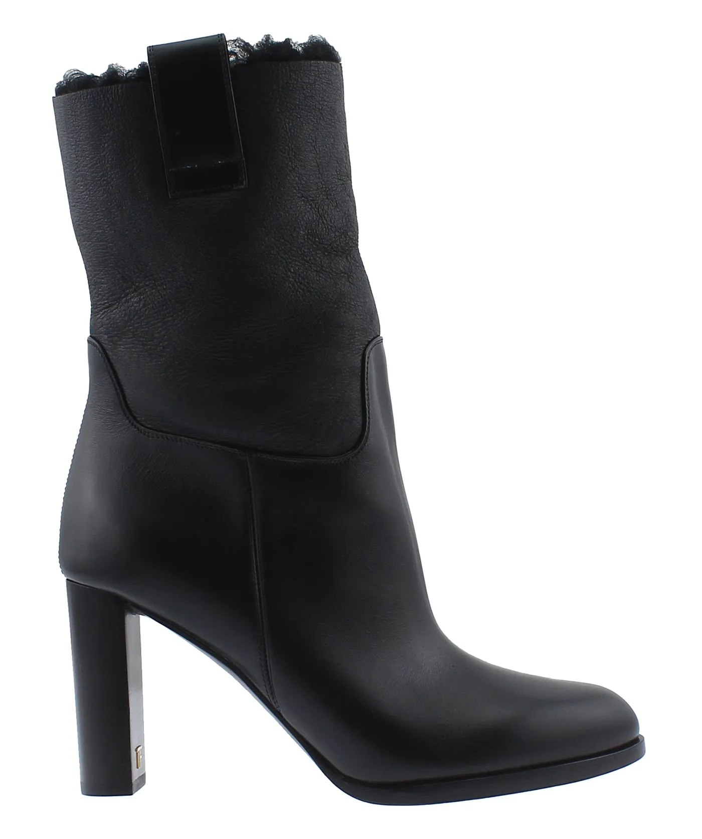 Shearling Leather Boots