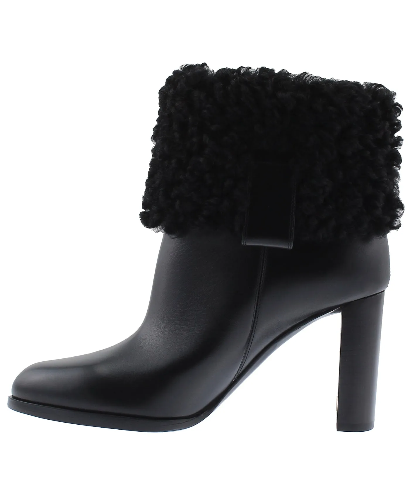Shearling Leather Boots