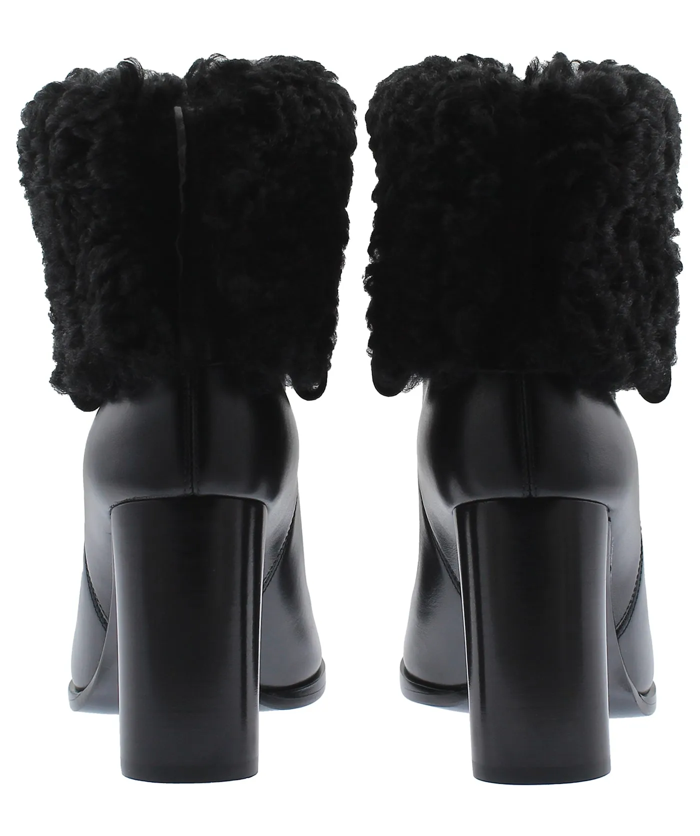 Shearling Leather Boots