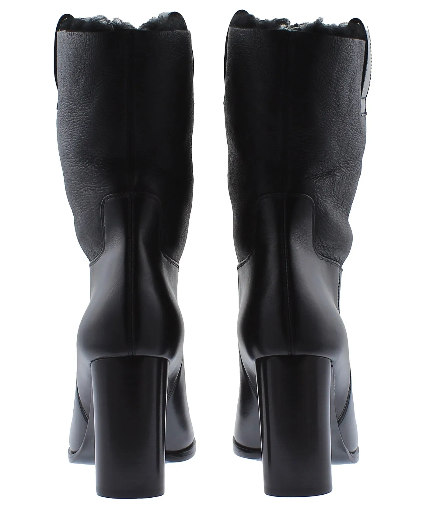 Shearling Leather Boots
