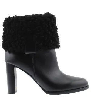 Shearling Leather Boots