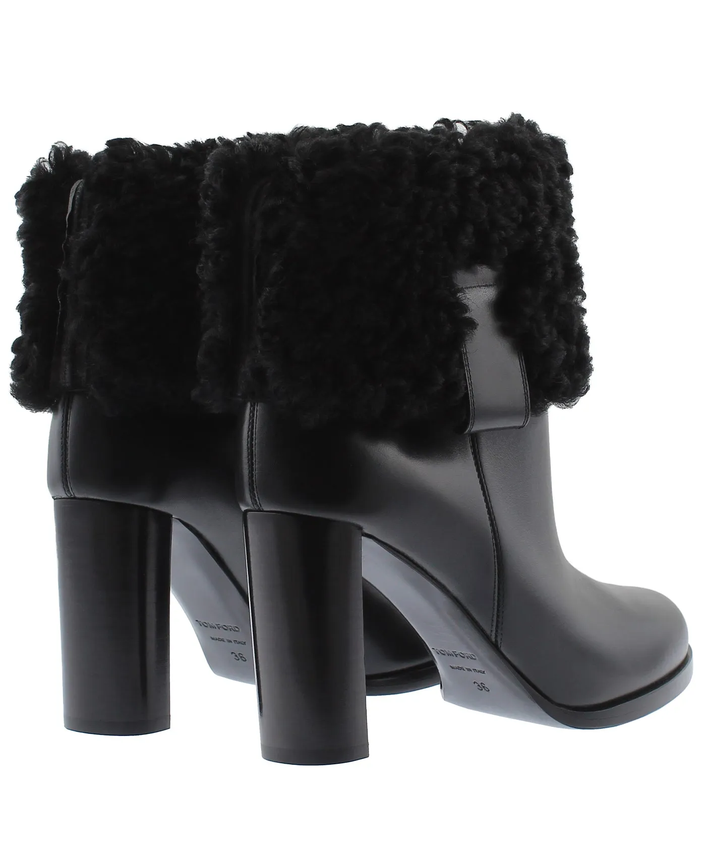 Shearling Leather Boots