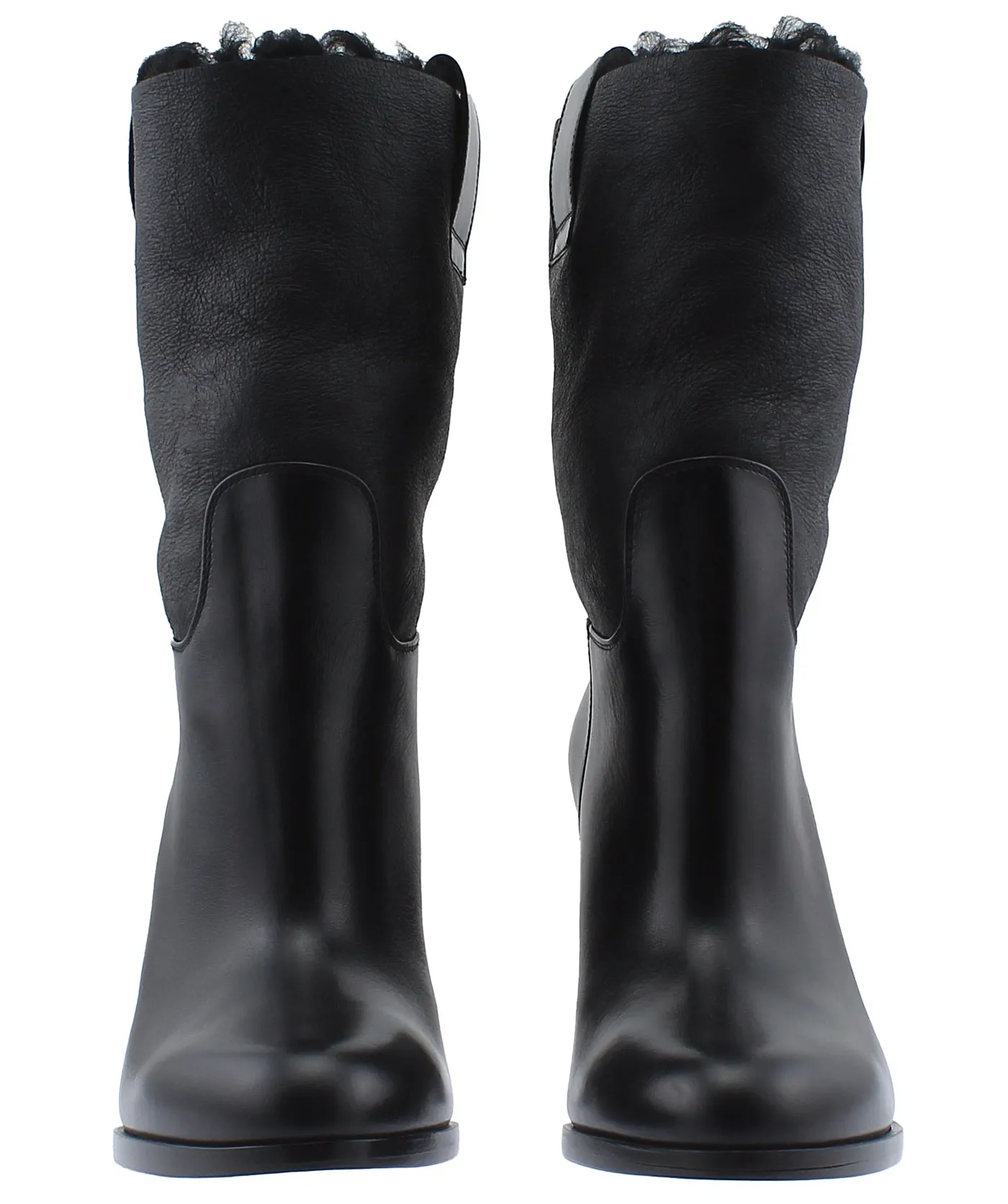 Shearling Leather Boots