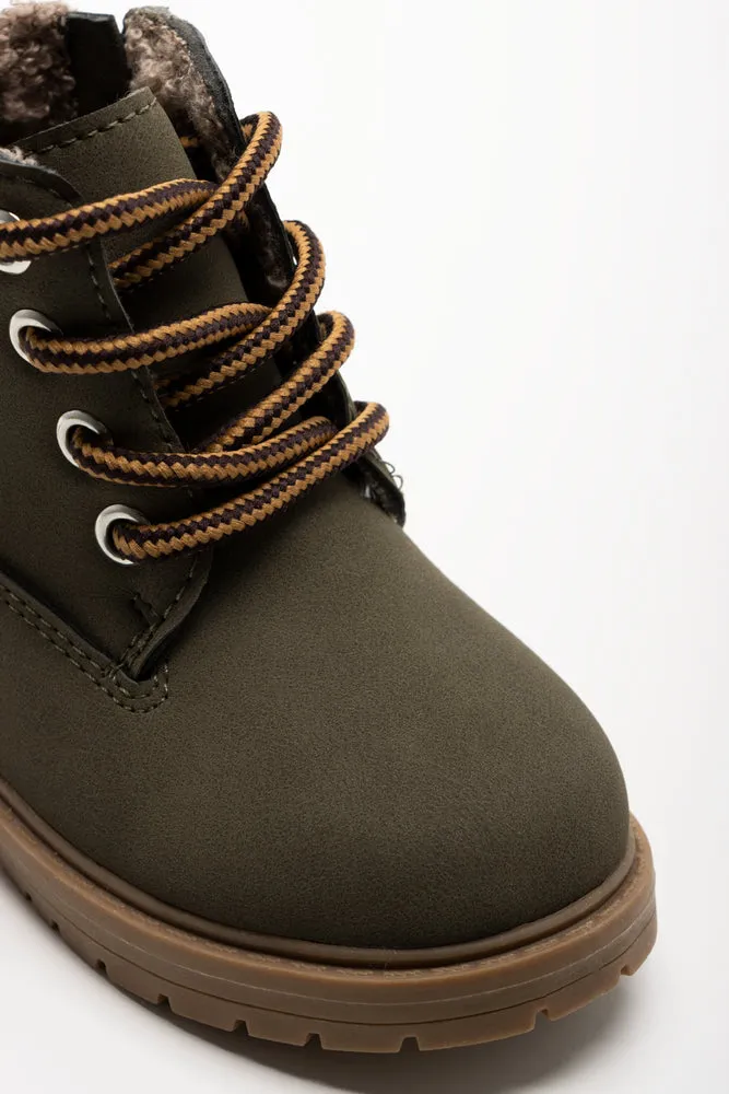 Sherpa Boots Green