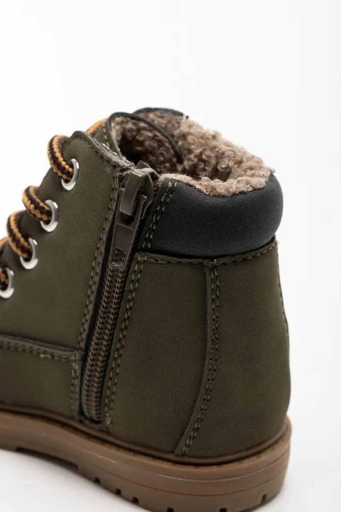 Sherpa Boots Green