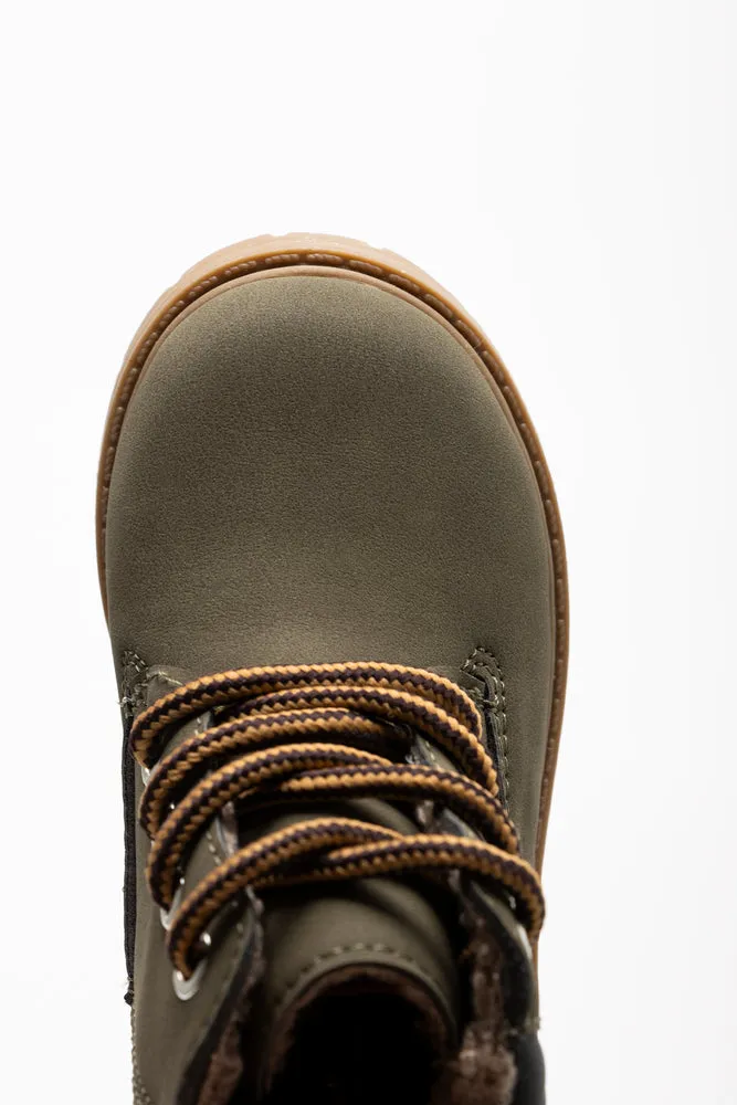 Sherpa Boots Green