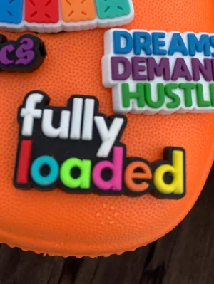 SHOE CHARMS - FULLY LOADED