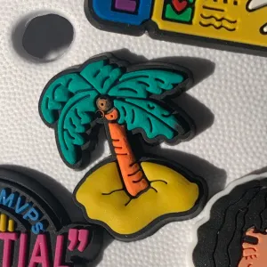 SHOE CHARMS - PALM TREE