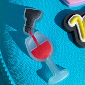 SHOE CHARMS - WINE
