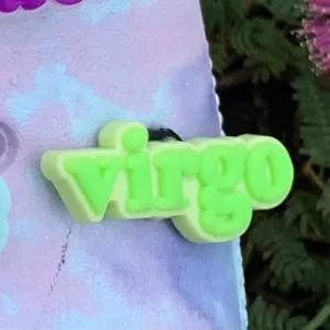 SHOE CHARMS - WRITTEN VIRGO