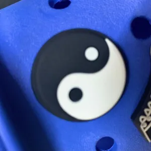 SHOE CHARMS - YIN YANG