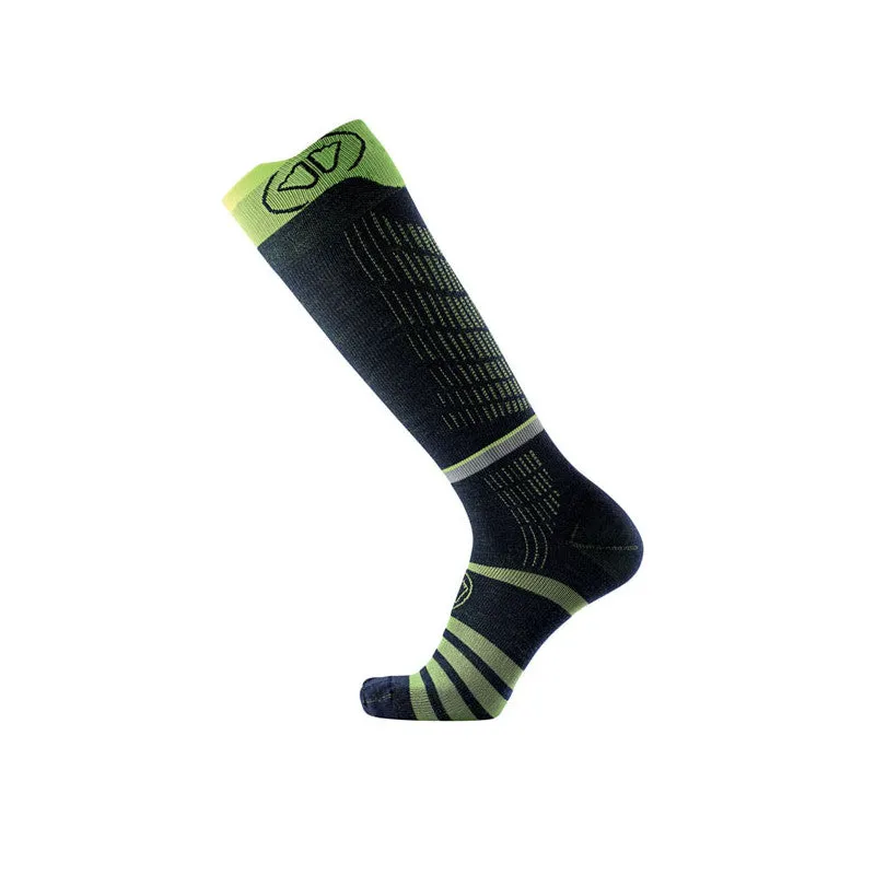 Sidas Ski Touring Blue & Yellow Ski Socks