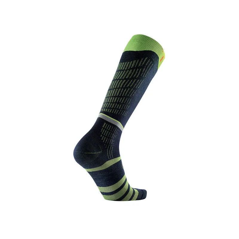Sidas Ski Touring Blue & Yellow Ski Socks