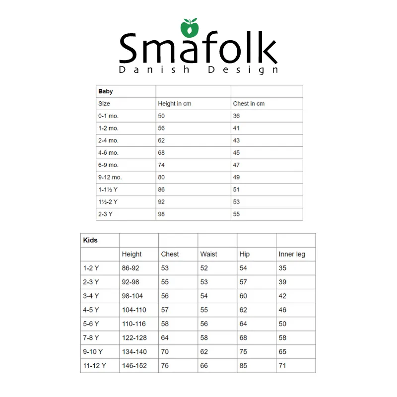 Småfolk Purple Heart Landscape Bodysuit