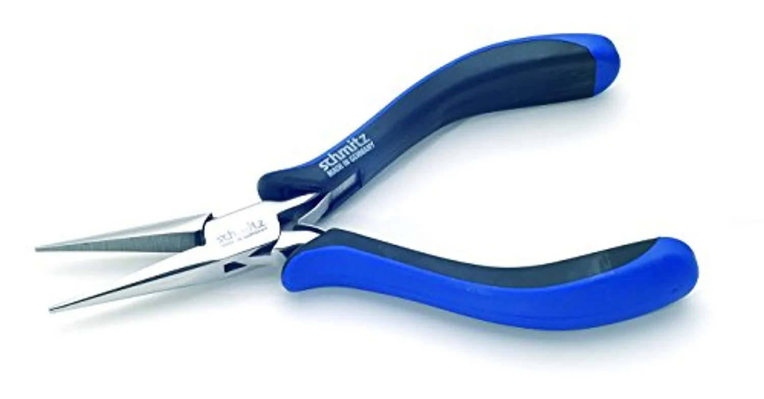 Snipe Nose Pliers 6.1/8'' straight, long, smooth jaws 4411HS22