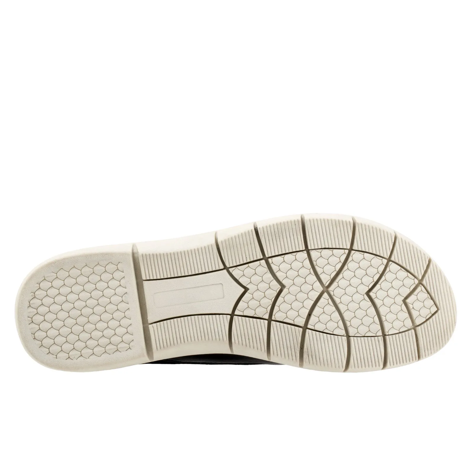 Softwalk Aberdeen Sport S2300-001 Womens Black Leather Clog Flats Shoes
