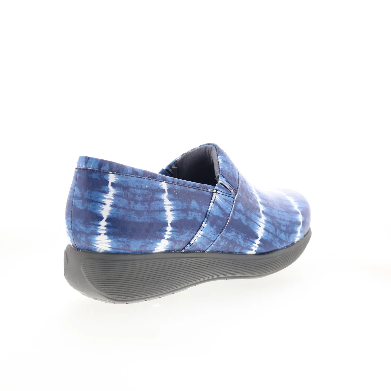 Softwalk Meredith Sport S1990-912 Womens Blue Leather Loafer Flats Shoes