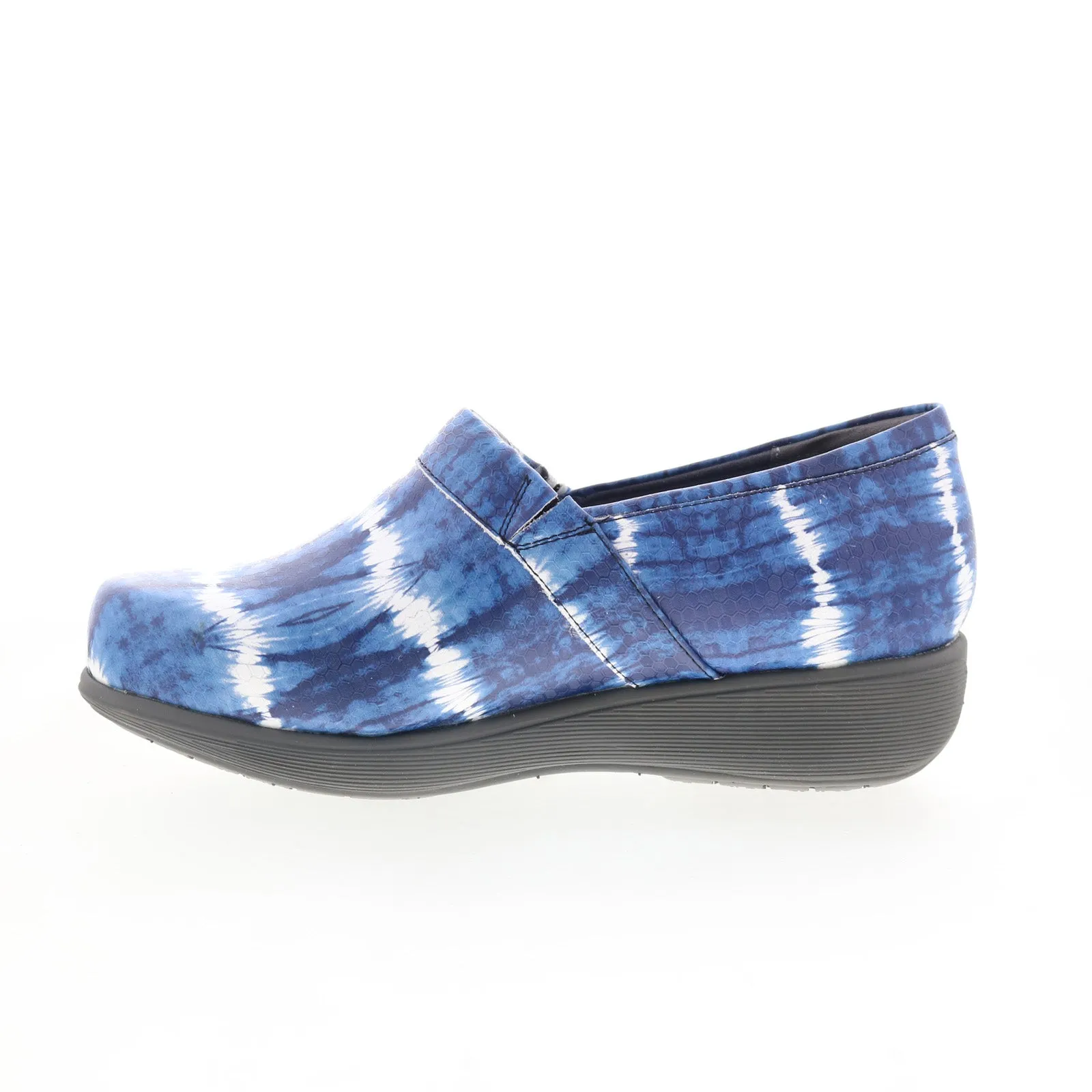 Softwalk Meredith Sport S1990-912 Womens Blue Leather Loafer Flats Shoes