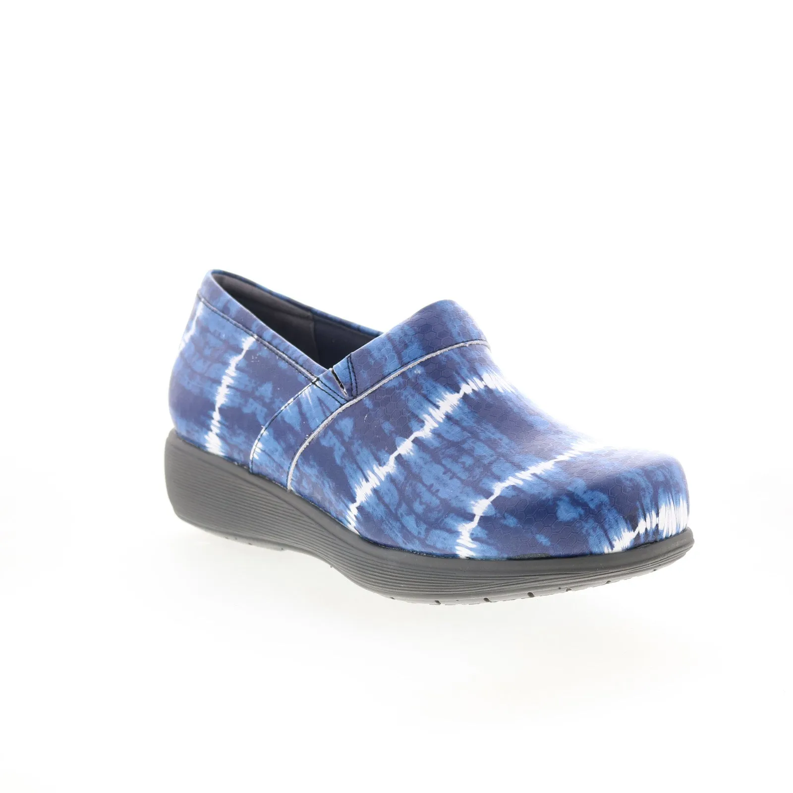 Softwalk Meredith Sport S1990-912 Womens Blue Leather Loafer Flats Shoes