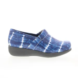 Softwalk Meredith Sport S1990-912 Womens Blue Leather Loafer Flats Shoes